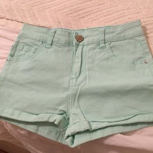 High Waisted Shorts